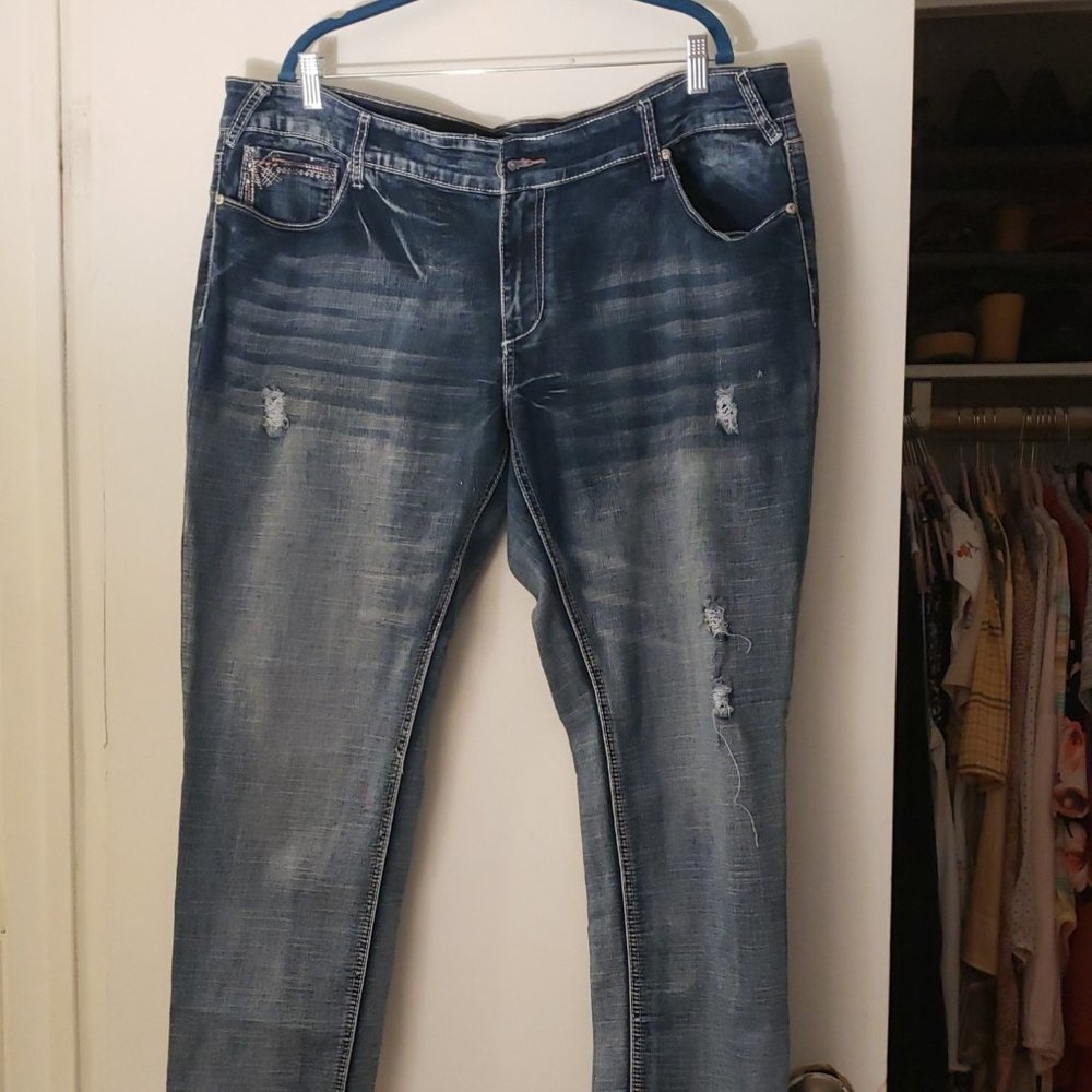 Ariya Jeans Straight Leg - Size 20